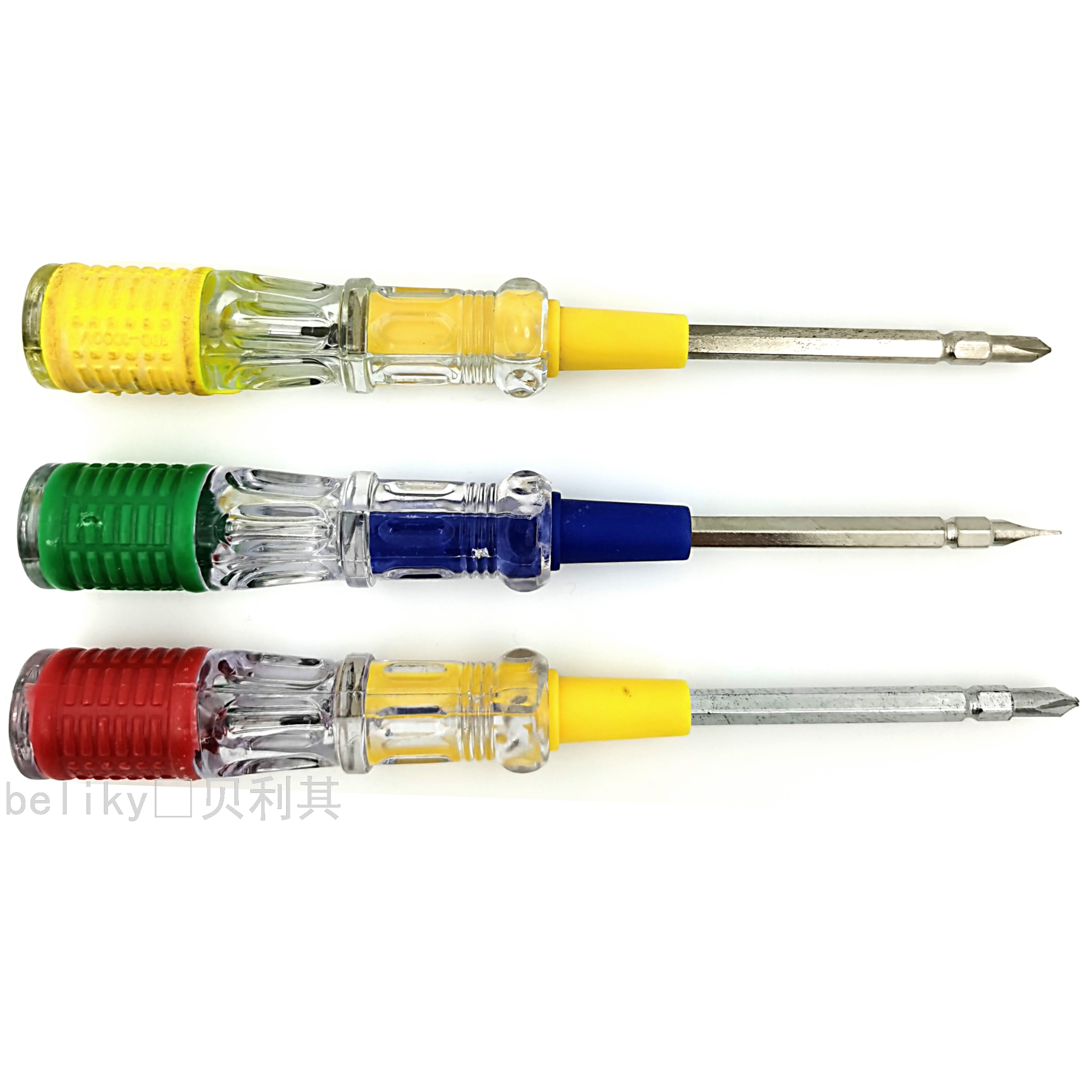 Beliky Electroprobe Dual-Purpose Test Pencil Electroprobe Test Pencil Electroprobe Beliky Electric Screwdriver