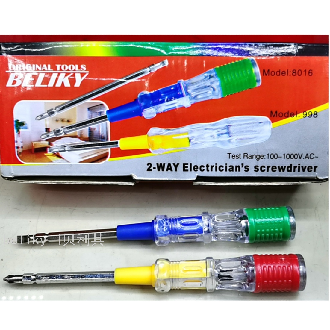 Beliky Electroprobe Dual-Purpose Test Pencil Electroprobe Test Pencil Electroprobe Beliky Electric Screwdriver