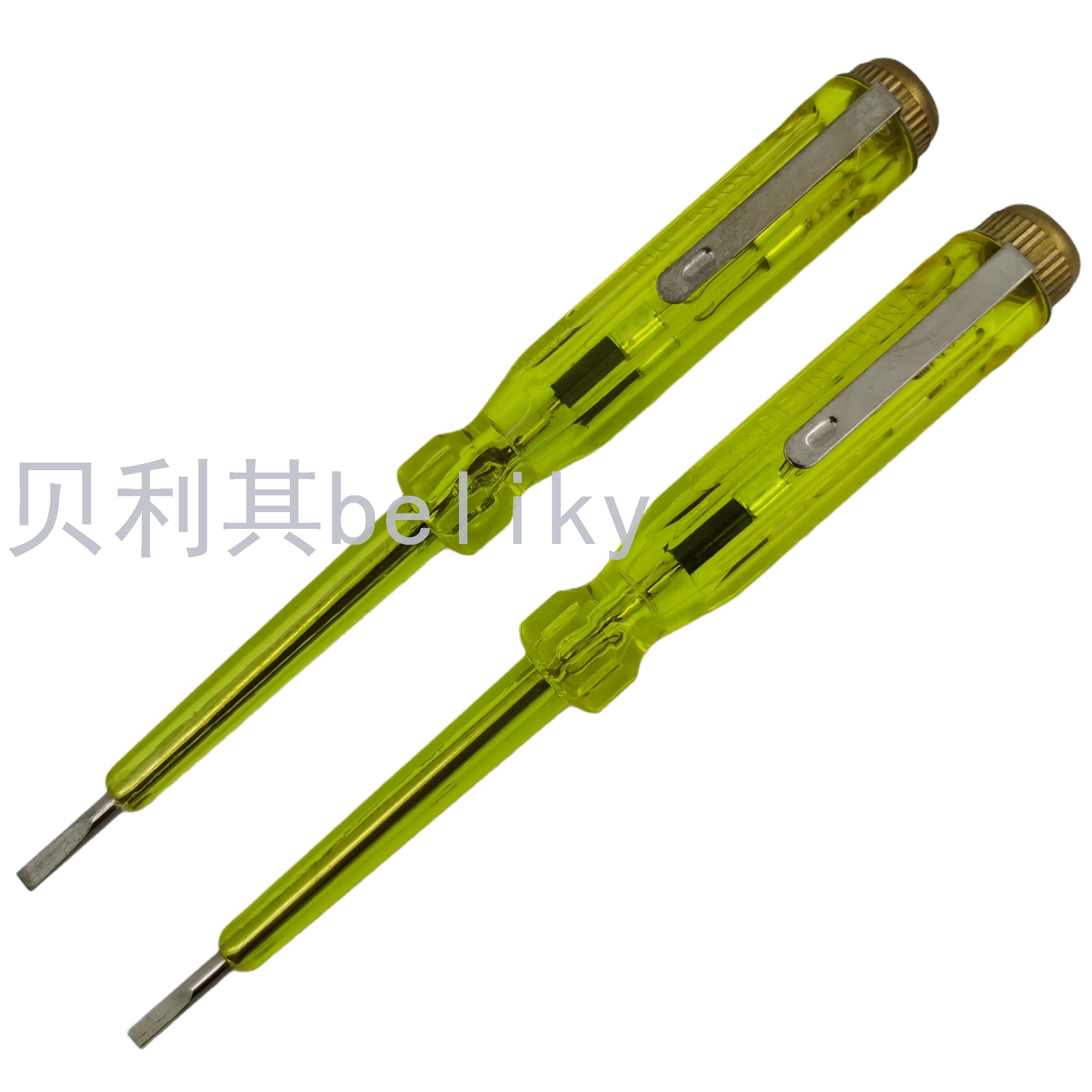 AC Test Pen Electrician Screwdriver Test Pencil AC-Tester Screwdriver Tester Beliky