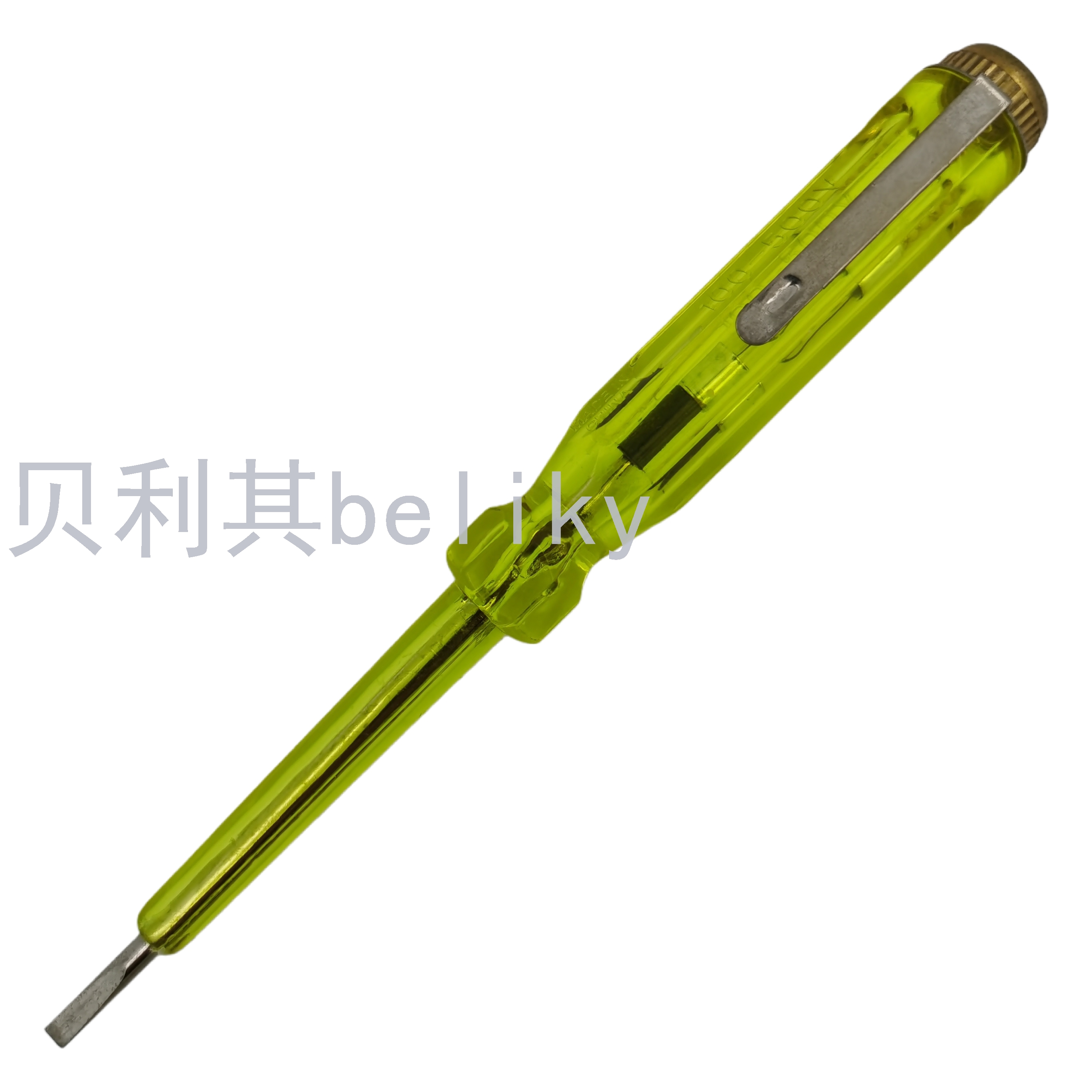 AC Test Pen Electrician Screwdriver Test Pencil AC-Tester Screwdriver Tester Beliky