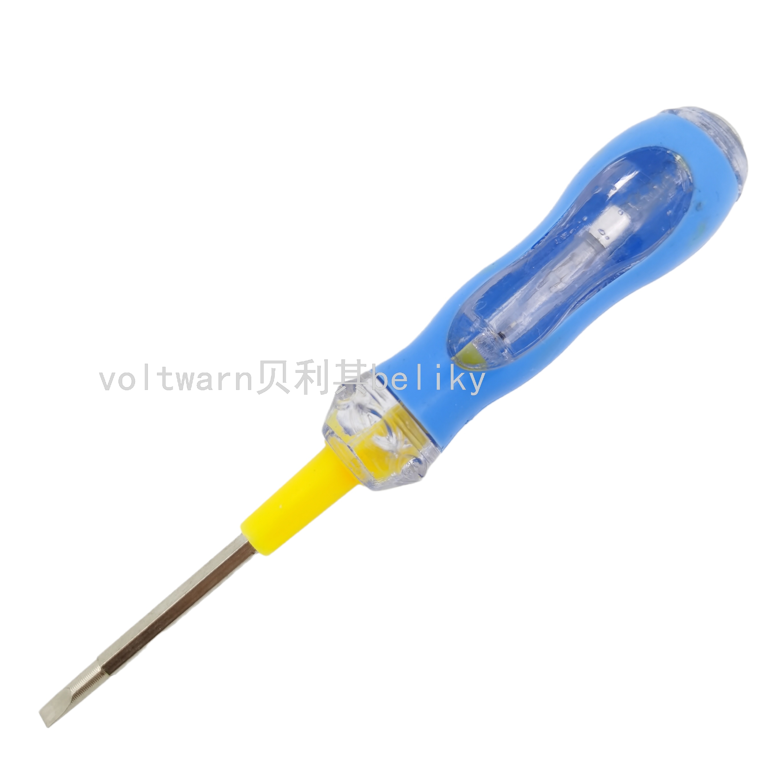 Beliky Peanut Handle AC Test Pen Electrician Screwdriver Test Pencil AC-Tester Screwdriver Tester