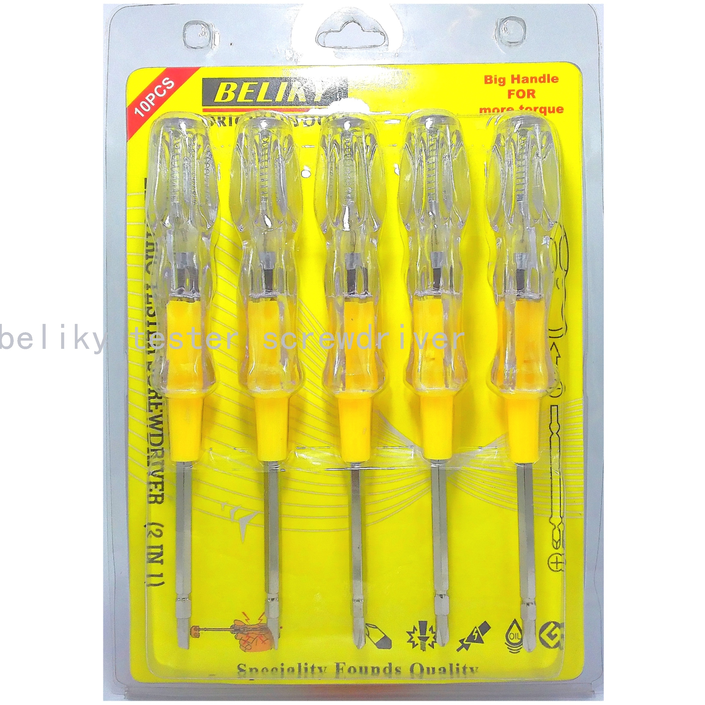 Hot 2-ways H6MM screwdriver test pencil