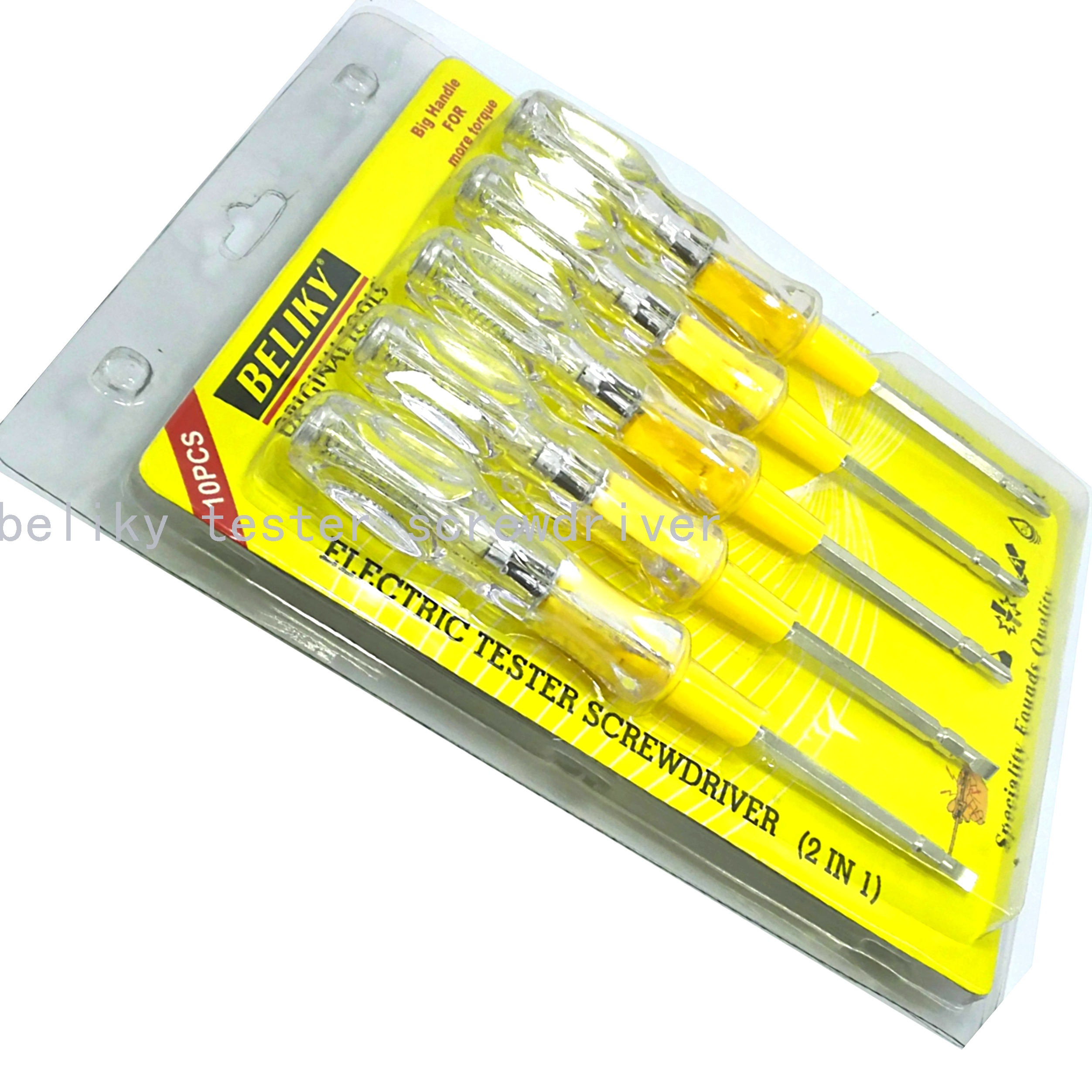Hot 2-ways H6MM screwdriver test pencil