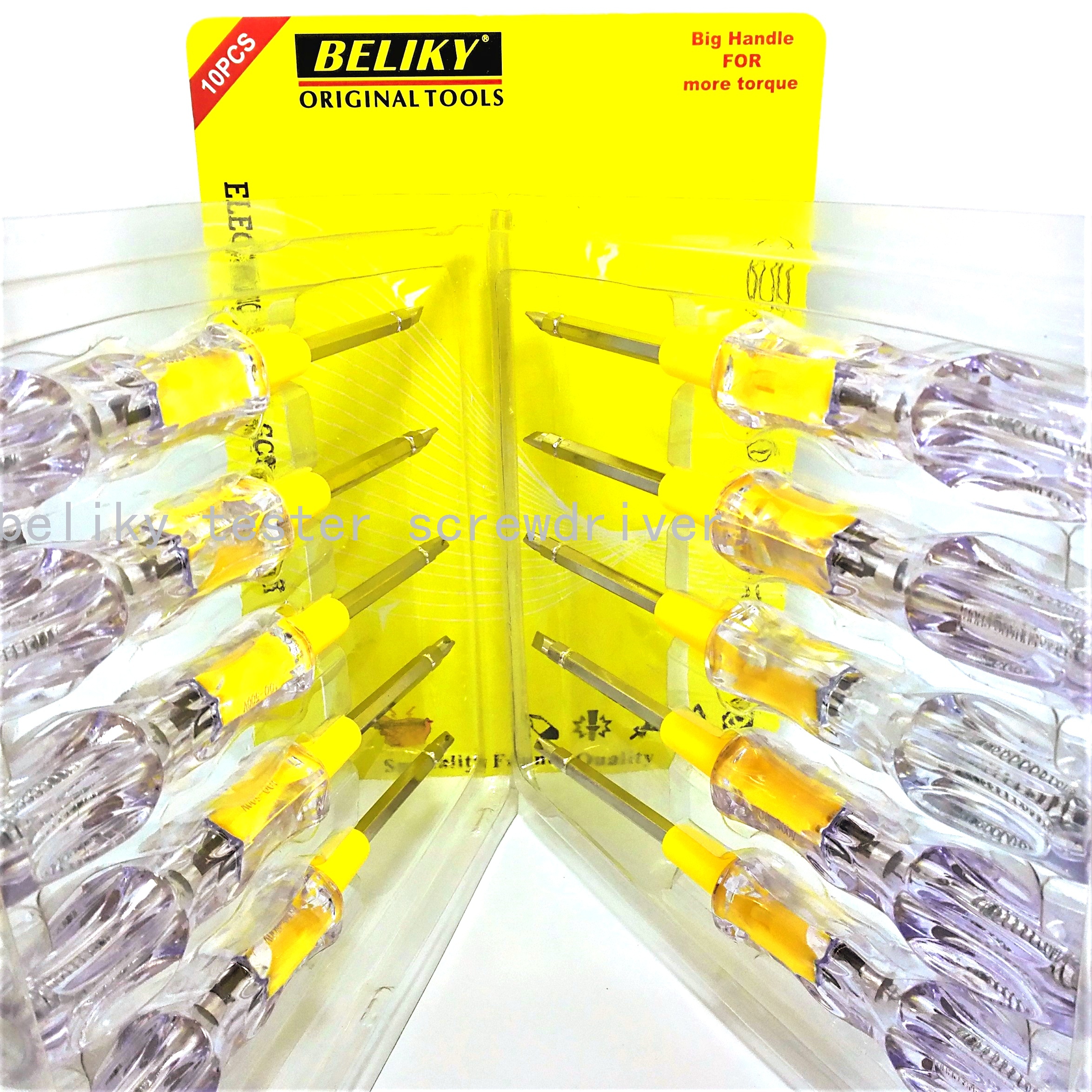 Hot 2-ways H6MM screwdriver test pencil
