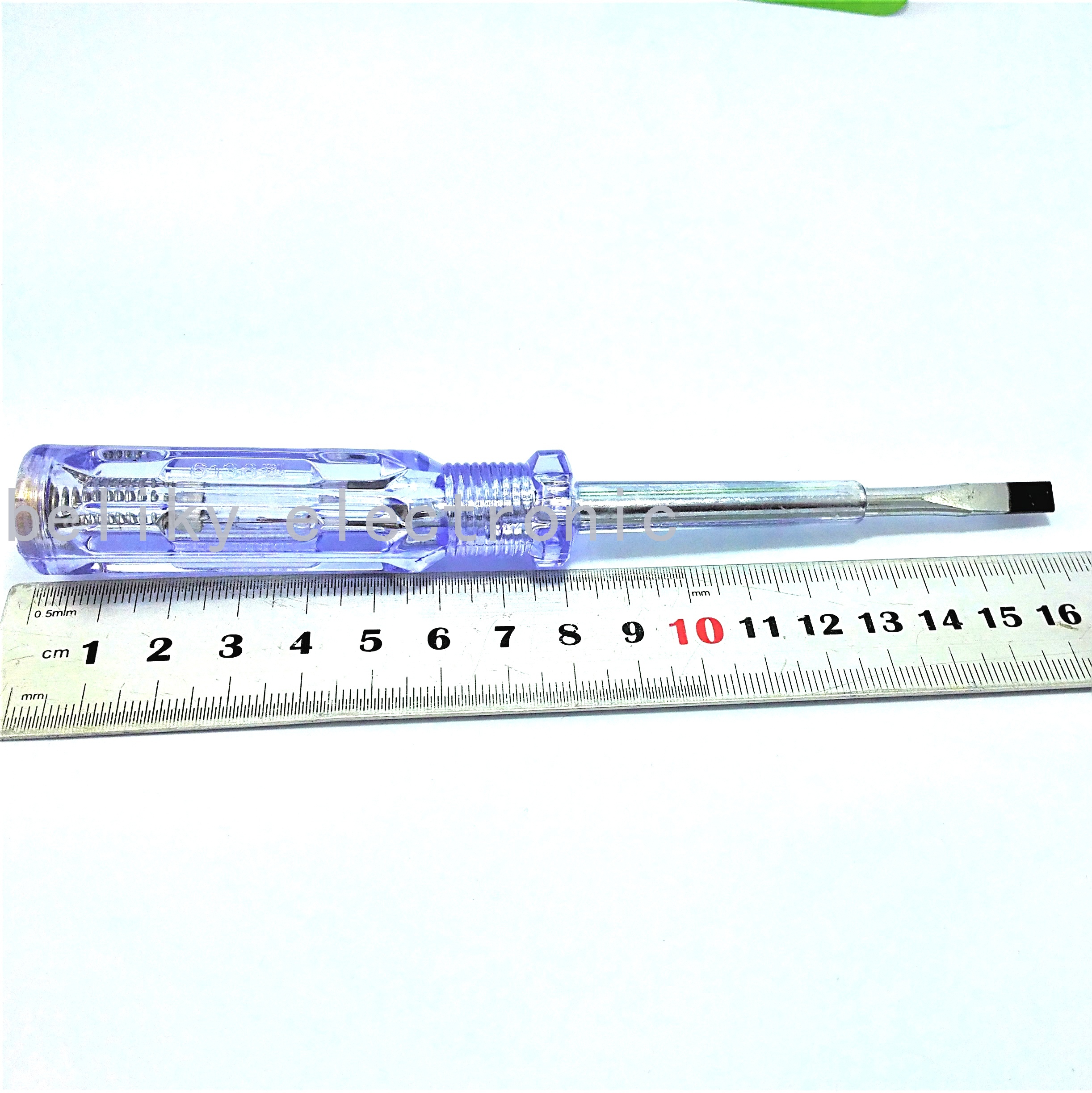 Beliky004 steel batch test pencil screwdriver set