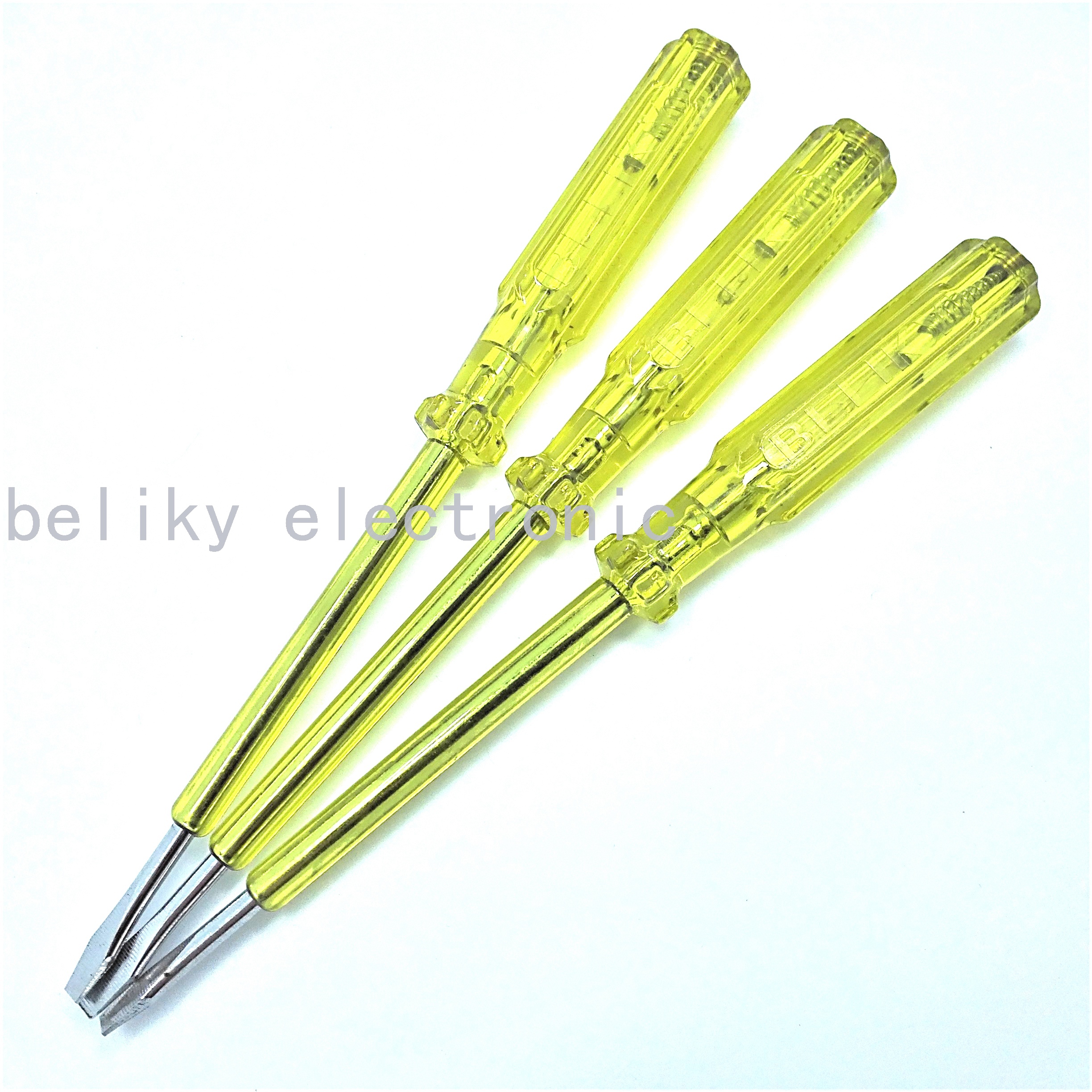 BELIKY 102 # test pencil (yellow transparent)