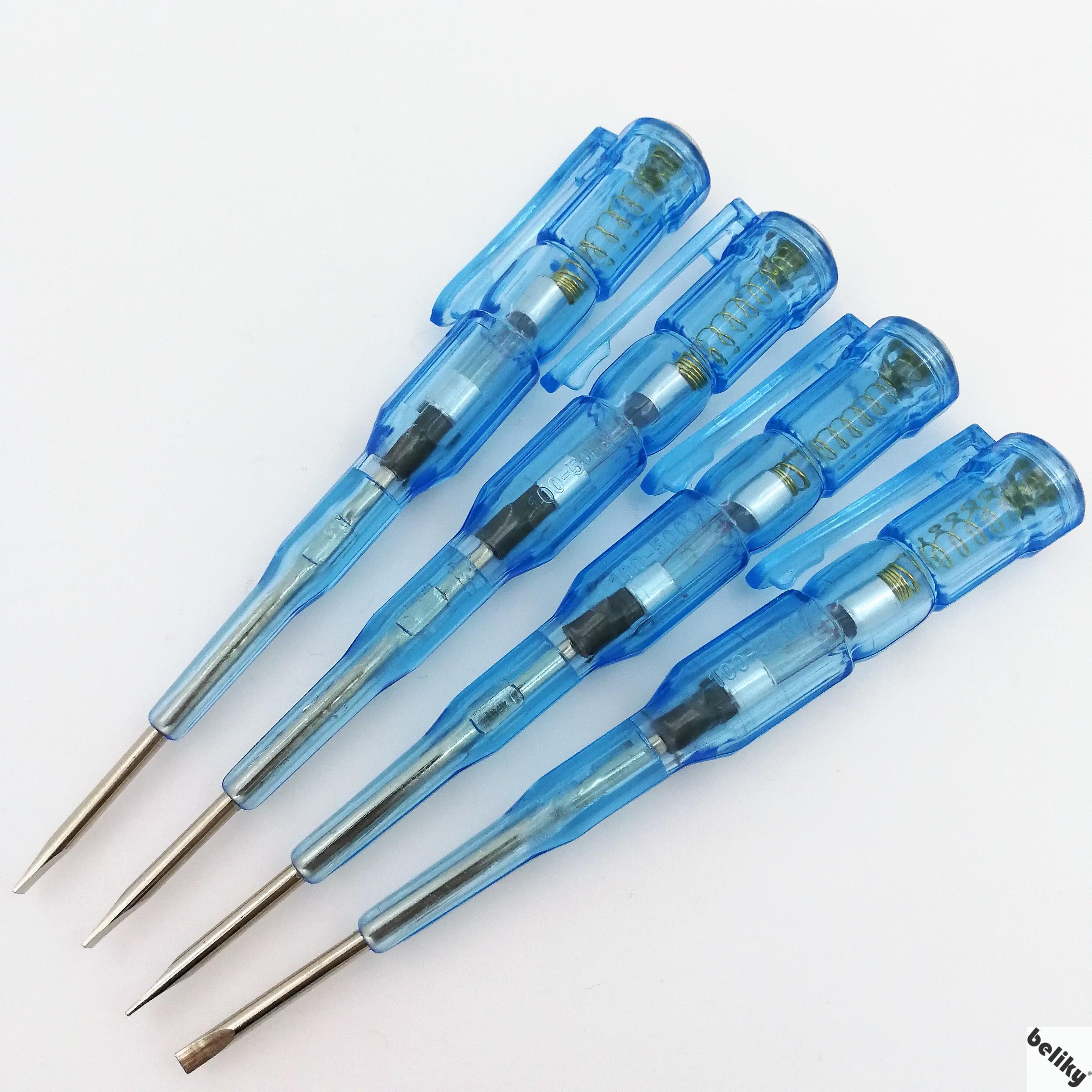 Beliky108#202# test pencil plastic pen insert a small screwdriver India selling