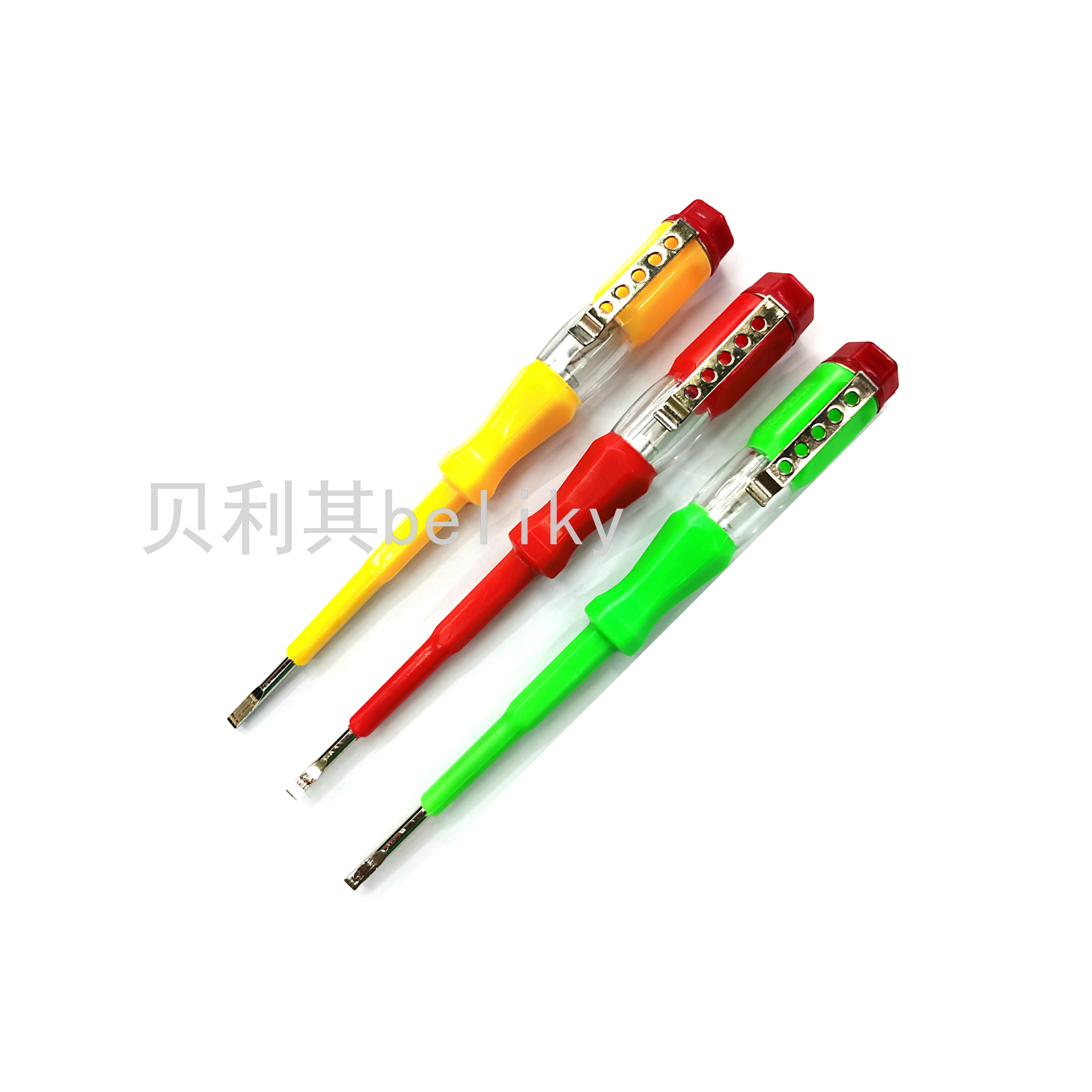 Beliky AC Test Pen Electrician Screwdriver Test Pencil AC-Tester Screwdriver Tester