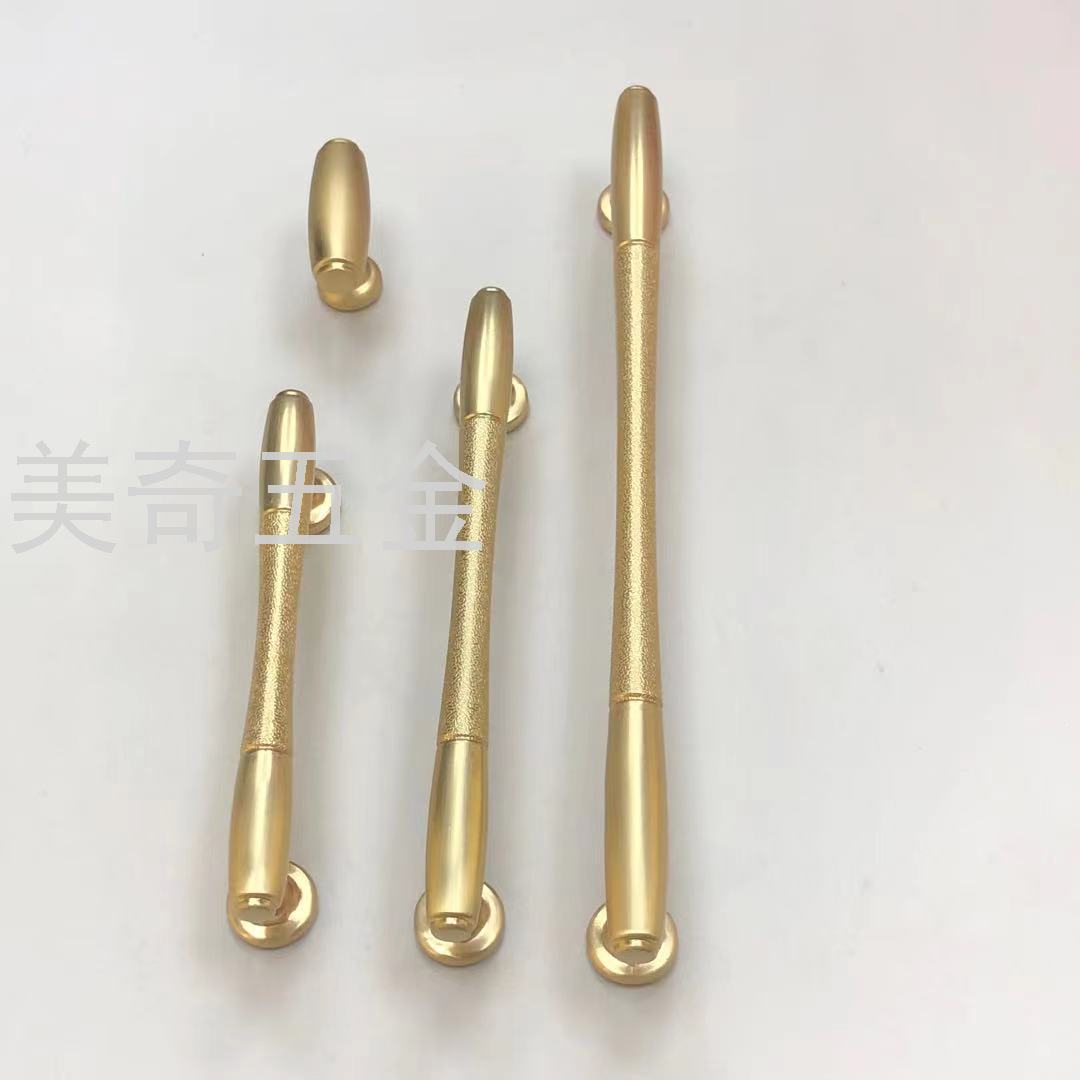 Modern Minimalist Zinc Alloy Furniture Cabinet Door Handle Light Luxury Shoe Cabinet Drawer Cabinet Cabinet Door Wardrobe Cabinet Door Handle