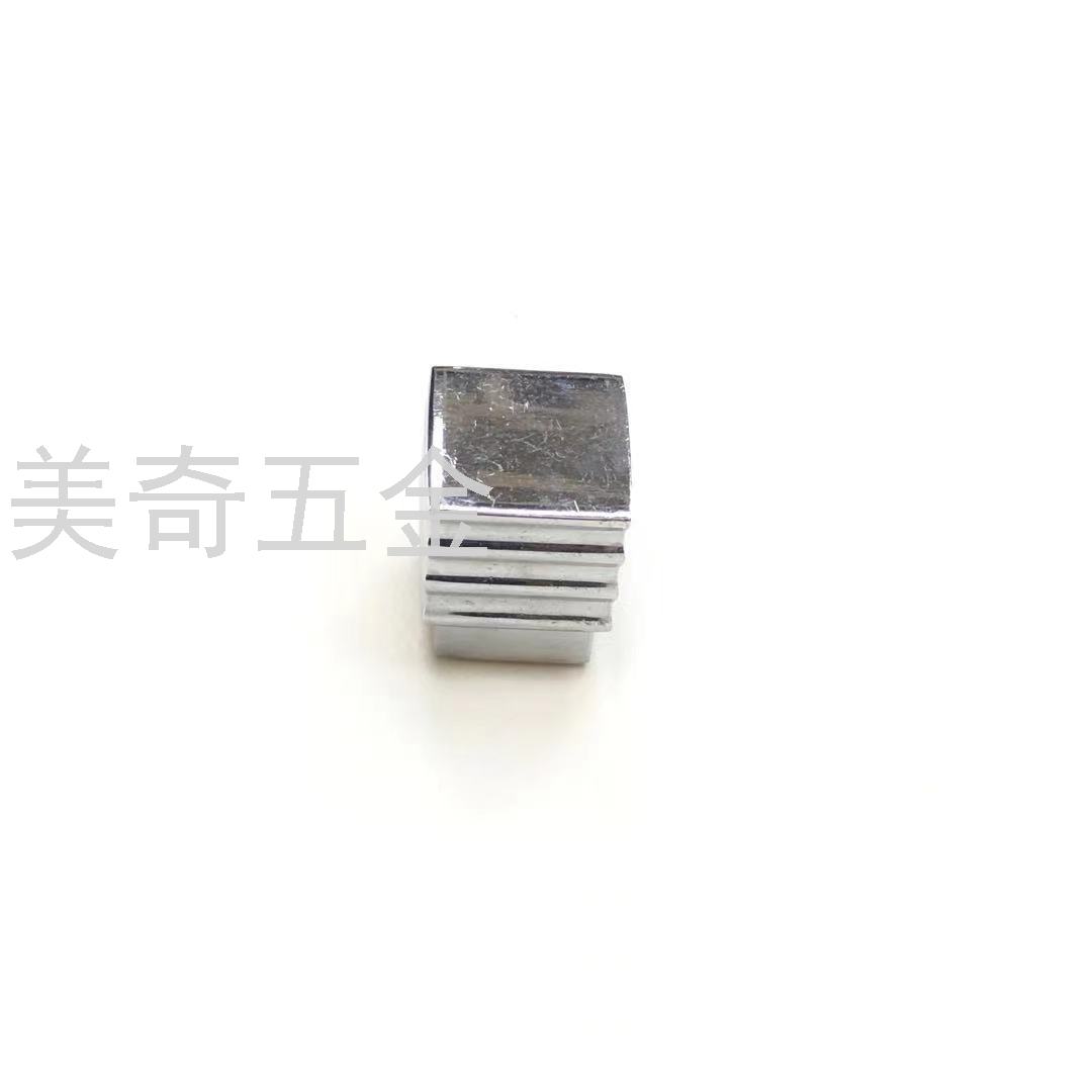 Modern Minimalist Zinc Alloy Furniture Cabinet Door Handle Light Luxury Cabinet Shoe Cabinet Drawer Cabinet Closet Door Single Hole Handle