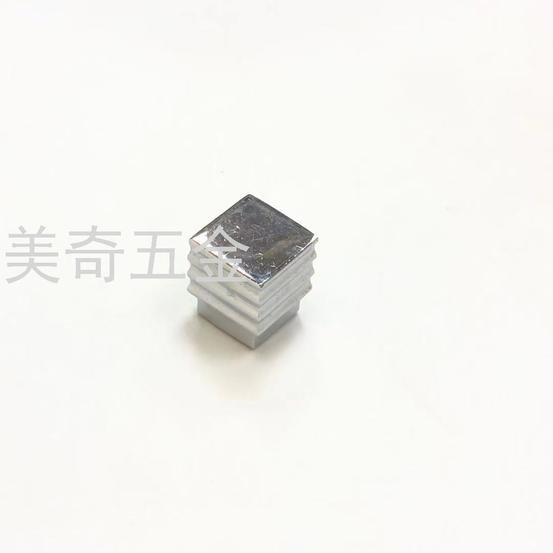 Modern Minimalist Zinc Alloy Furniture Cabinet Door Handle Light Luxury Cabinet Shoe Cabinet Drawer Cabinet Closet Door Single Hole Handle