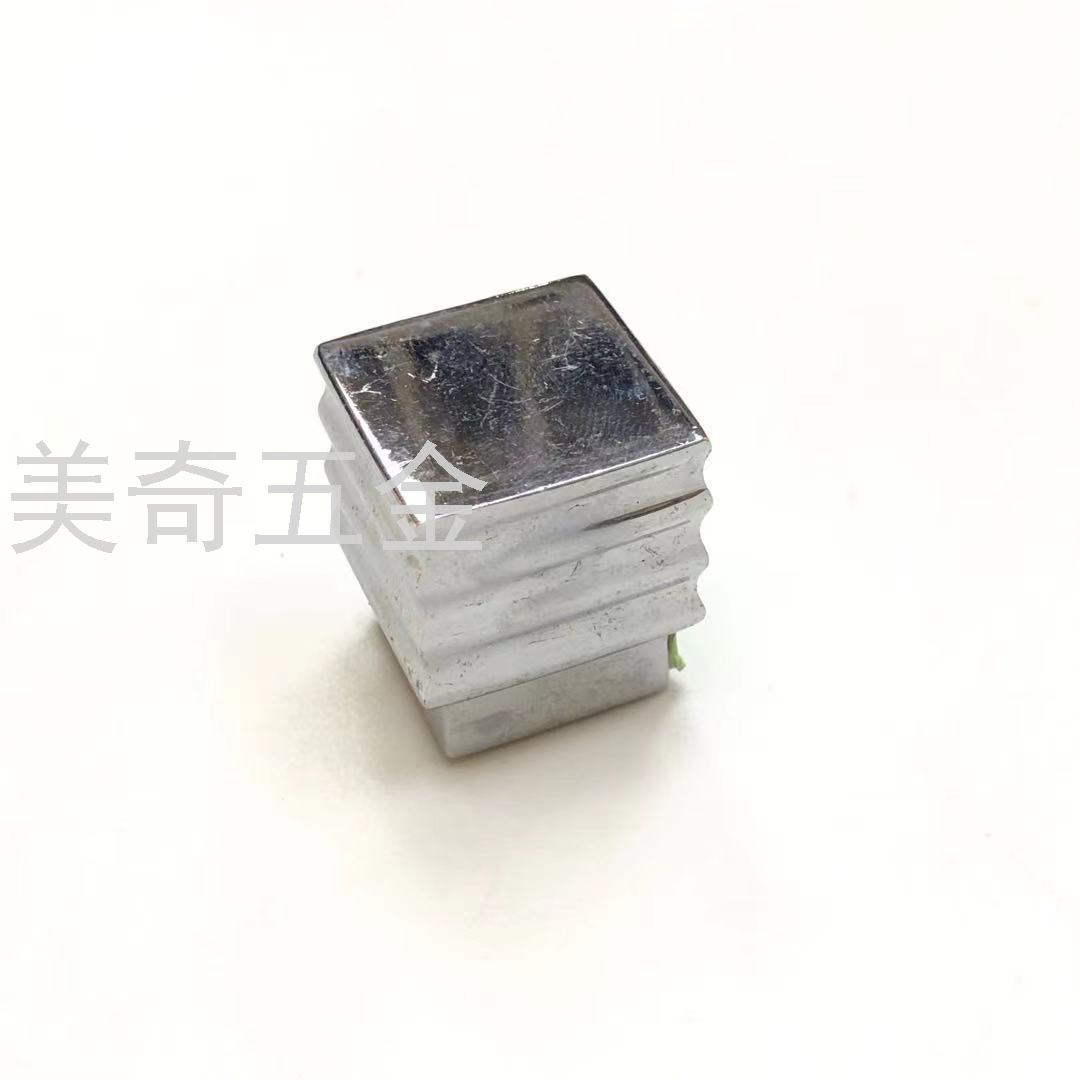 Modern Minimalist Zinc Alloy Furniture Cabinet Door Handle Light Luxury Cabinet Shoe Cabinet Drawer Cabinet Closet Door Single Hole Handle