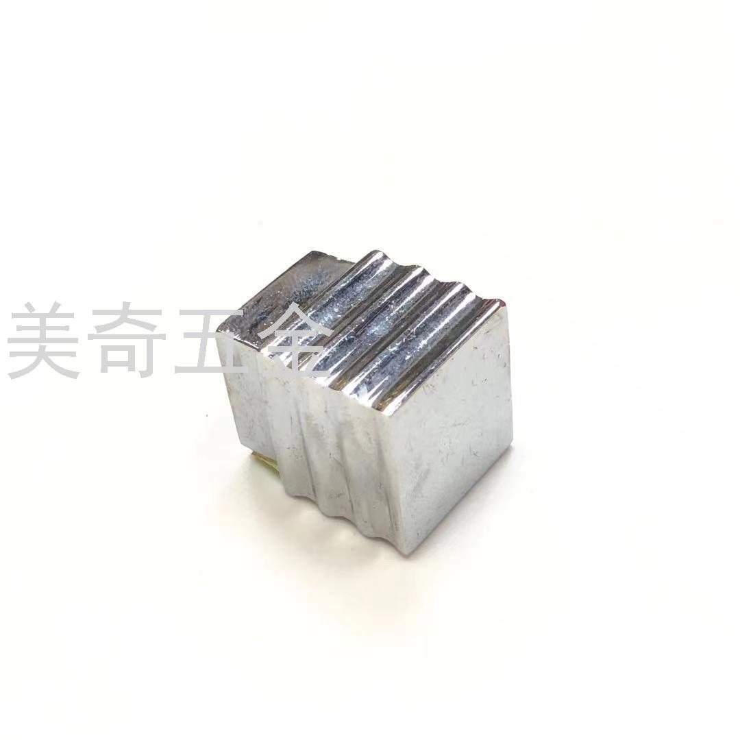 Modern Minimalist Zinc Alloy Furniture Cabinet Door Handle Light Luxury Cabinet Shoe Cabinet Drawer Cabinet Closet Door Single Hole Handle