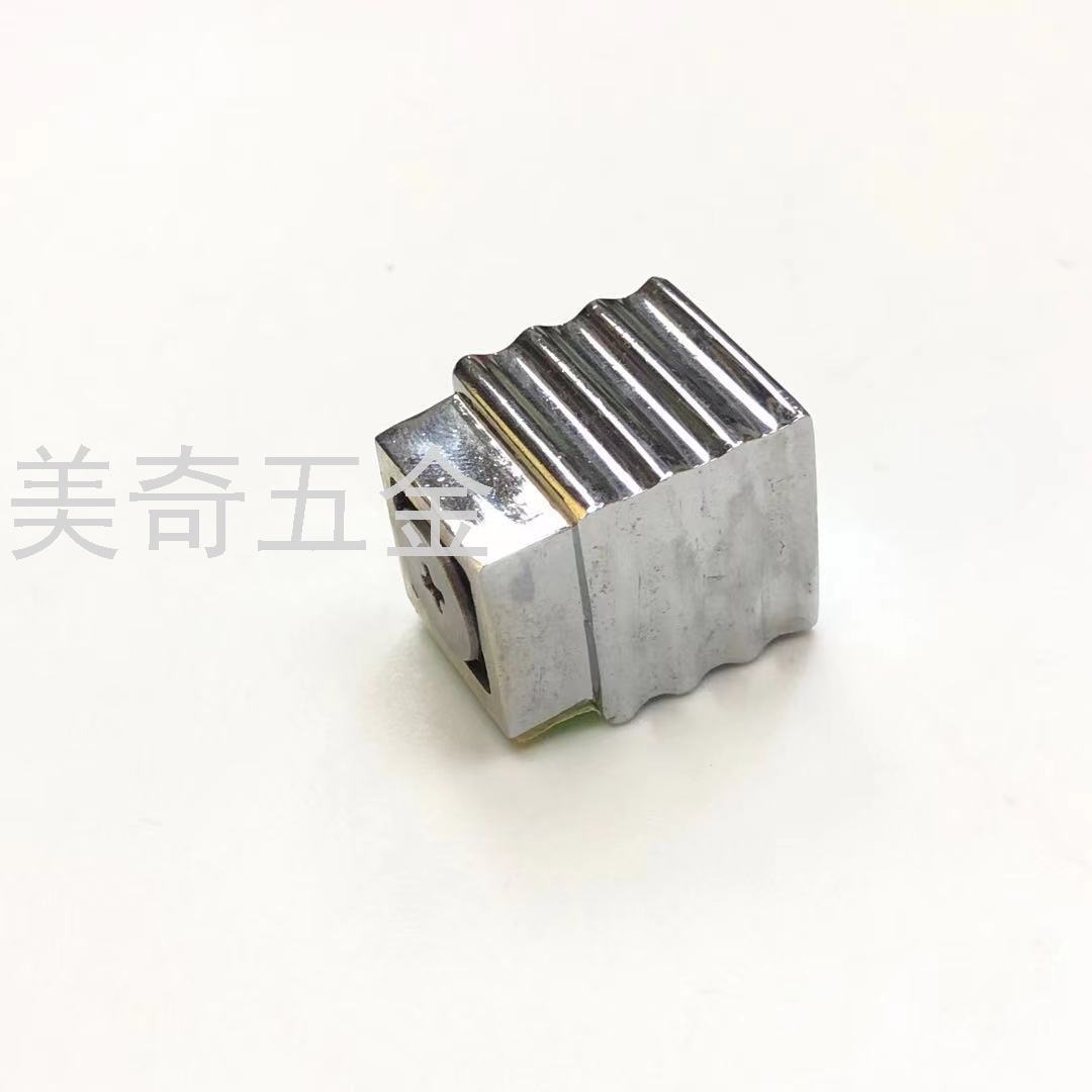 Modern Minimalist Zinc Alloy Furniture Cabinet Door Handle Light Luxury Cabinet Shoe Cabinet Drawer Cabinet Closet Door Single Hole Handle