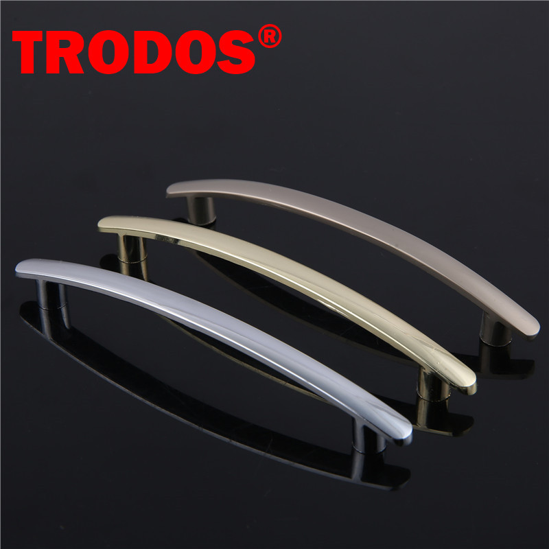 The modern minimalist zinc alloy handle cabinet door handle shoe doorknob