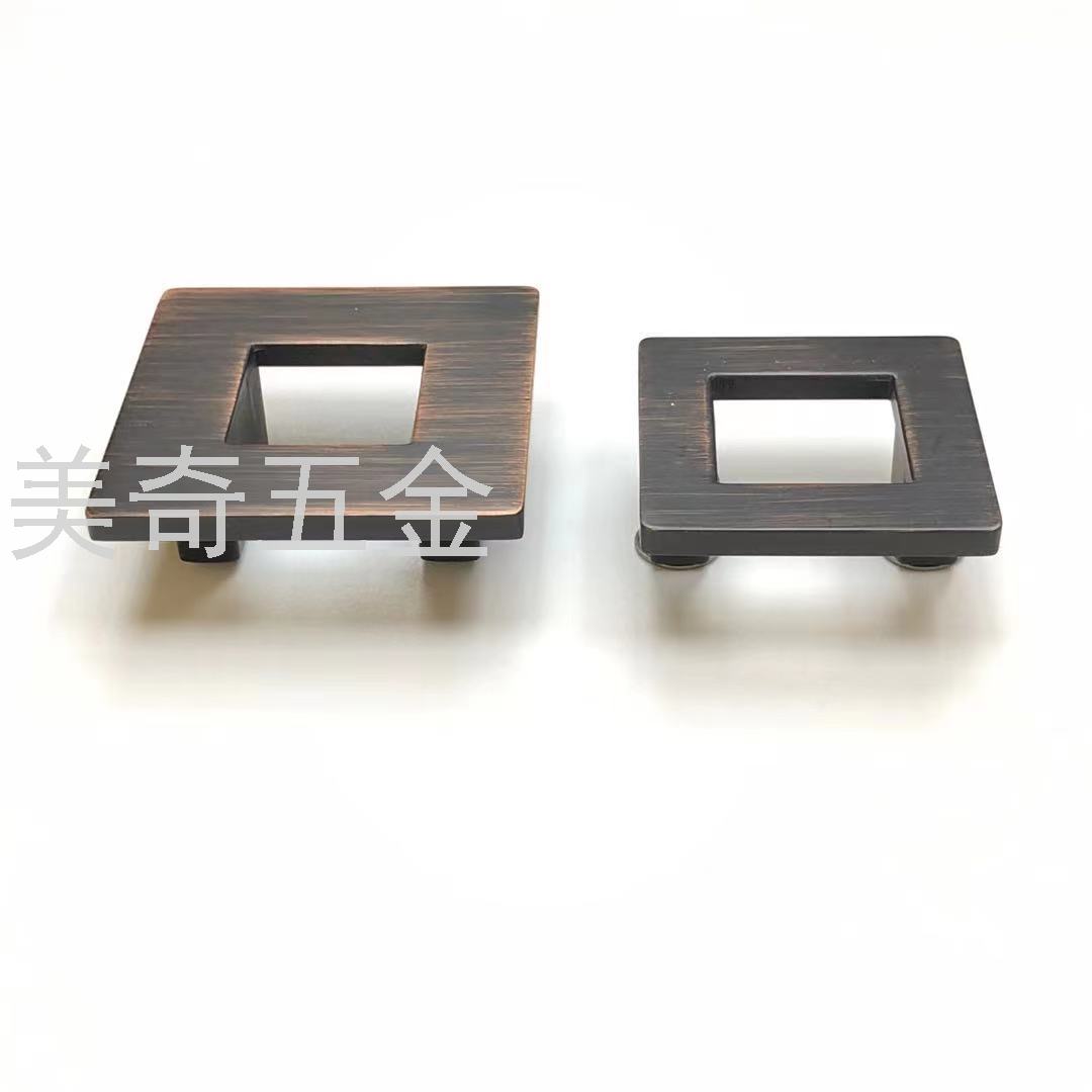 Modern Minimalist Zinc Alloy Furniture Cabinet Door Handle Light Luxury Cabinet Door Drawer Cabinet Wardrobe Shoe Cabinet Cabinet Door Handle