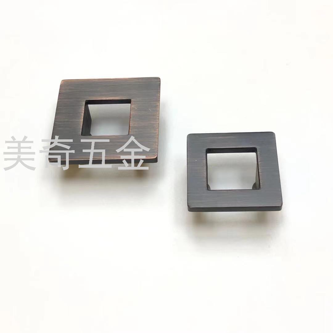 Modern Minimalist Zinc Alloy Furniture Cabinet Door Handle Light Luxury Cabinet Door Drawer Cabinet Wardrobe Shoe Cabinet Cabinet Door Handle