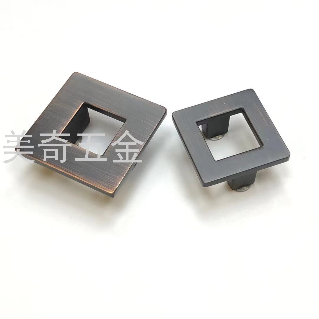 Modern Minimalist Zinc Alloy Furniture Cabinet Door Handle Light Luxury Cabinet Door Drawer Cabinet Wardrobe Shoe Cabinet Cabinet Door Handle