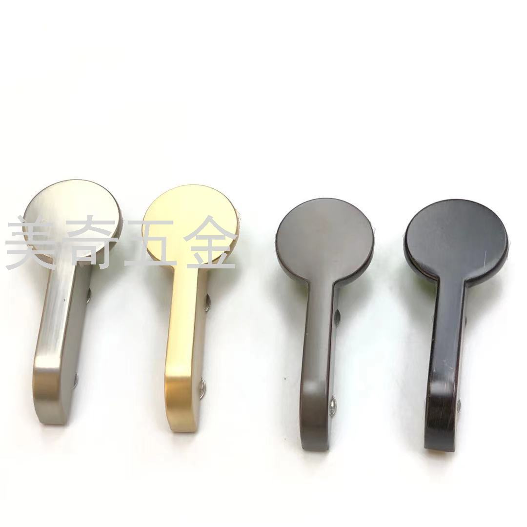 Modern Minimalist Zinc Alloy Furniture Cabinet Door Handle Light Luxury Closet Door Drawer Cabinet Cabinet Shoe Cabinet Door Handle
