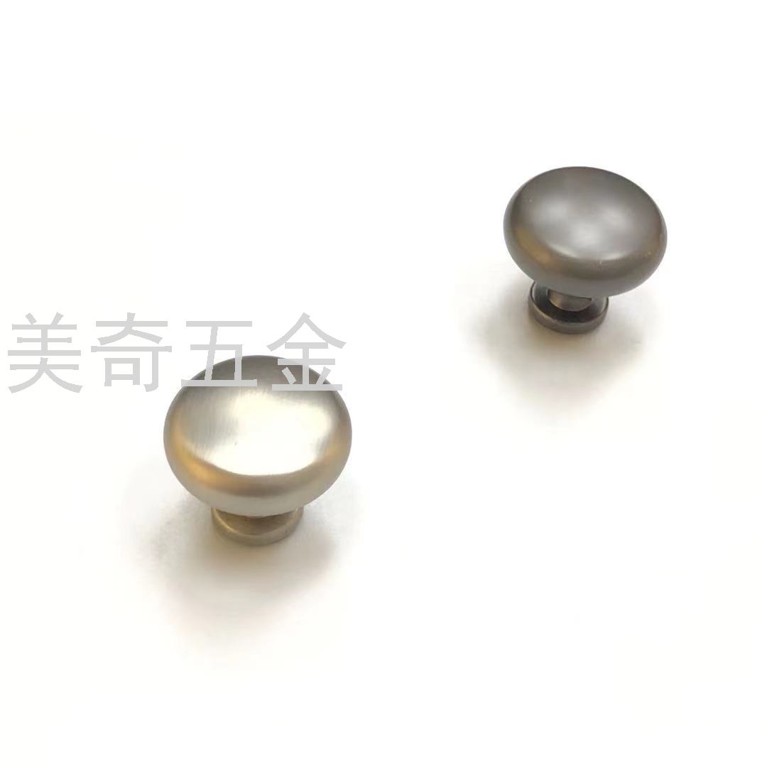 Modern Minimalist Zinc Alloy Furniture Cabinet Door Handle Light Luxury Cabinet Closet Door Shoe Cabinet Drawer Cabinet Single Hole Handle
