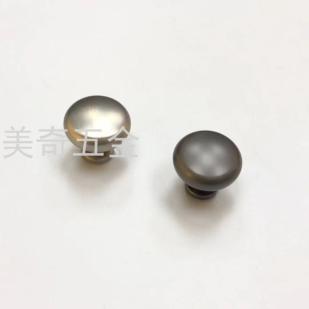 Modern Minimalist Zinc Alloy Furniture Cabinet Door Handle Light Luxury Cabinet Closet Door Shoe Cabinet Drawer Cabinet Single Hole Handle