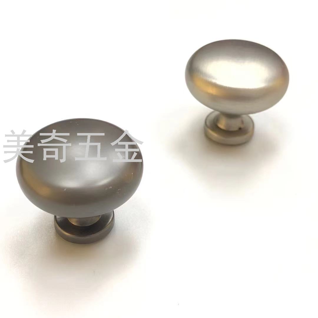 Modern Minimalist Zinc Alloy Furniture Cabinet Door Handle Light Luxury Cabinet Closet Door Shoe Cabinet Drawer Cabinet Single Hole Handle