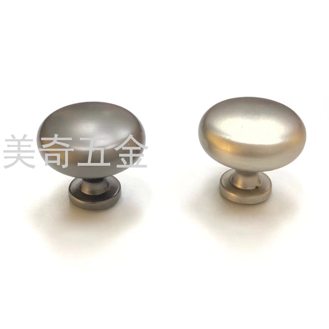 Modern Minimalist Zinc Alloy Furniture Cabinet Door Handle Light Luxury Cabinet Closet Door Shoe Cabinet Drawer Cabinet Single Hole Handle