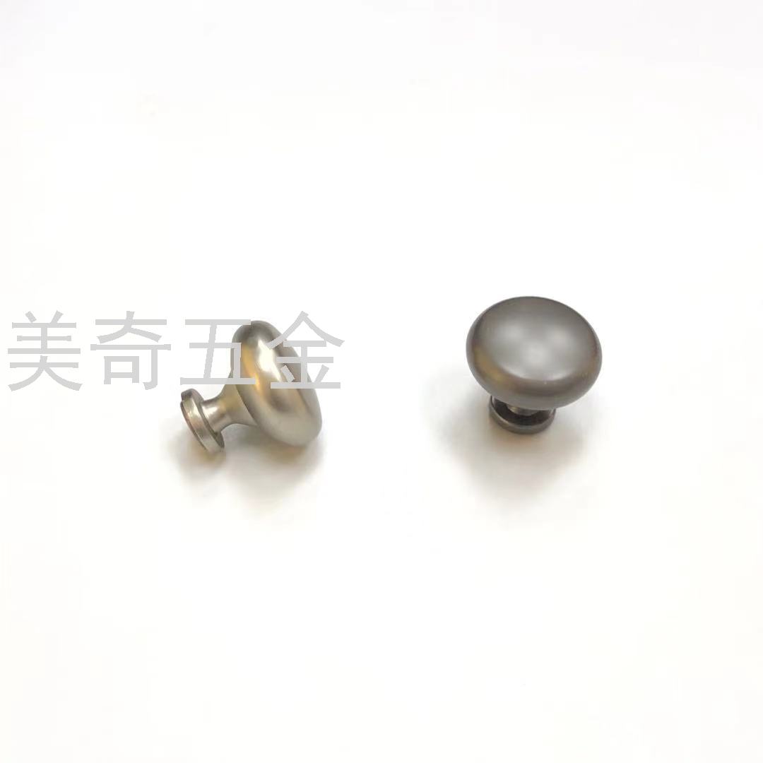 Modern Minimalist Zinc Alloy Furniture Cabinet Door Handle Light Luxury Cabinet Closet Door Shoe Cabinet Drawer Cabinet Single Hole Handle