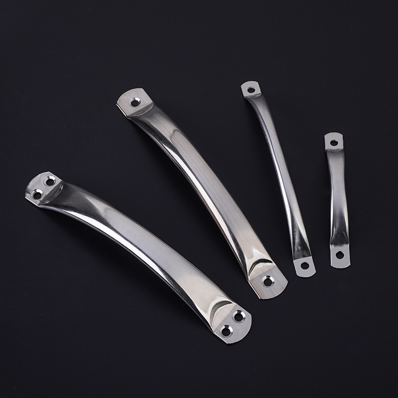 Simple round Tube Handle Wardrobe Cabinet Door Furniture Door Handle Stainless Steel Hollow Tube Handle Stainless Steel Handle Wholesale