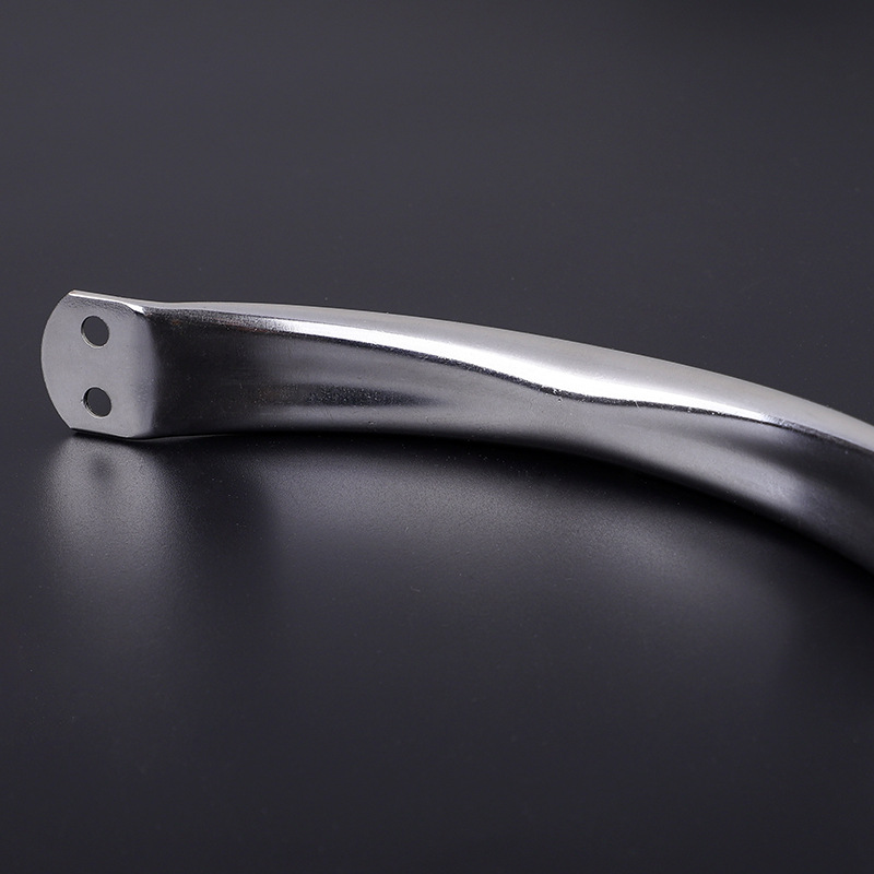 Simple round Tube Handle Wardrobe Cabinet Door Furniture Door Handle Stainless Steel Hollow Tube Handle Stainless Steel Handle Wholesale