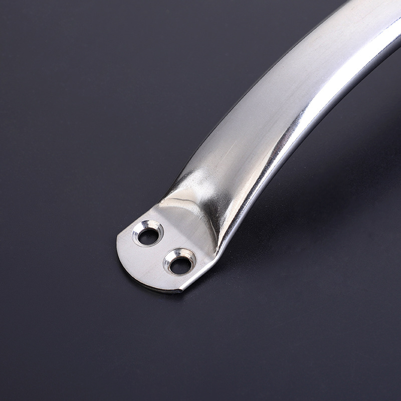 Simple round Tube Handle Wardrobe Cabinet Door Furniture Door Handle Stainless Steel Hollow Tube Handle Stainless Steel Handle Wholesale