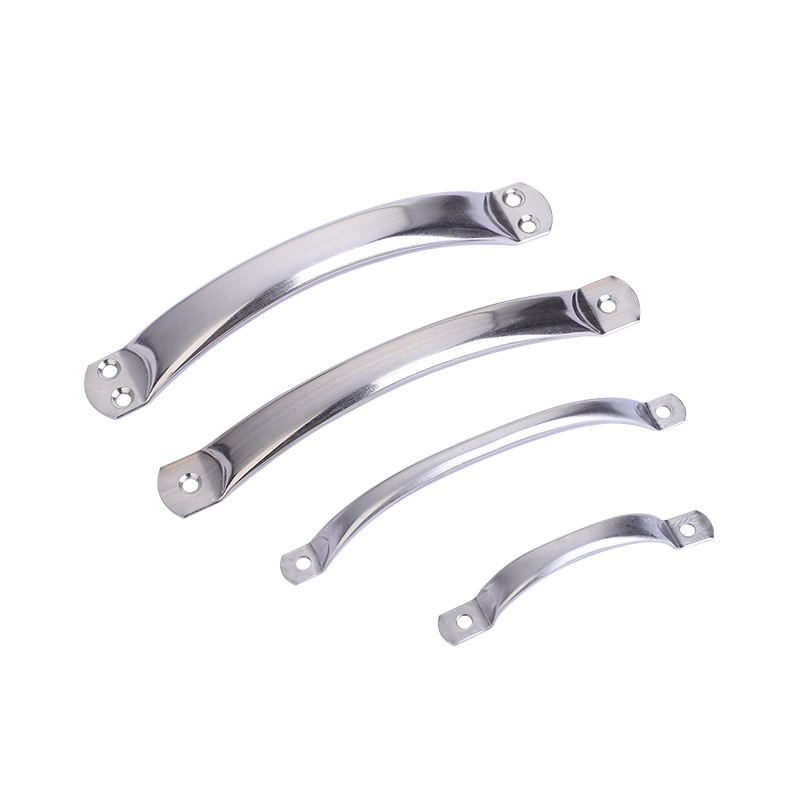 Simple round Tube Handle Wardrobe Cabinet Door Furniture Door Handle Stainless Steel Hollow Tube Handle Stainless Steel Handle Wholesale