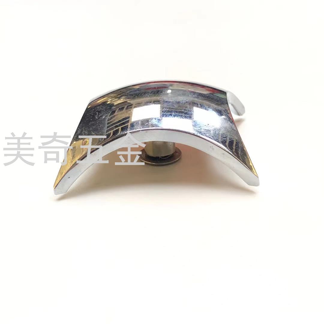 Modern Minimalist Zinc Alloy Furniture Cabinet Door Handle Light Luxury Cupboard Drawer Cabinet Shoe Cabinet Closet Door Single Hole Handle