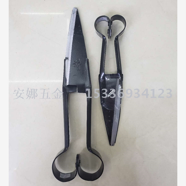 6 8 10 inch wool shearing scissor high branch shearing retractable branch shearing hardware tools foreign trade scissors