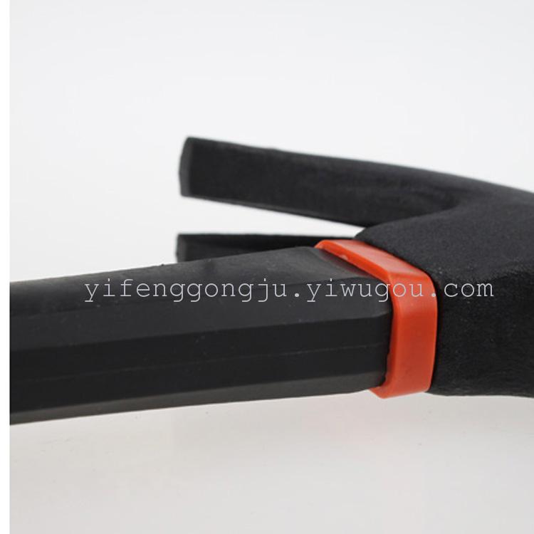 Iron Buddy Professional Anti-Stripping Handle Ball Hammer Household Hammer Repair Machine Repair Iron Hammer Hardware Tools