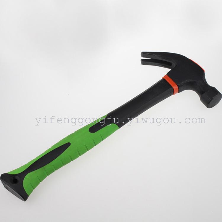 Iron Buddy Professional Anti-Stripping Handle Ball Hammer Household Hammer Repair Machine Repair Iron Hammer Hardware Tools