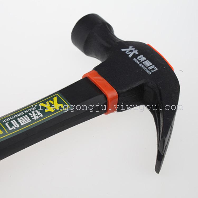 Iron Buddy Professional Anti-Stripping Handle Ball Hammer Household Hammer Repair Machine Repair Iron Hammer Hardware Tools