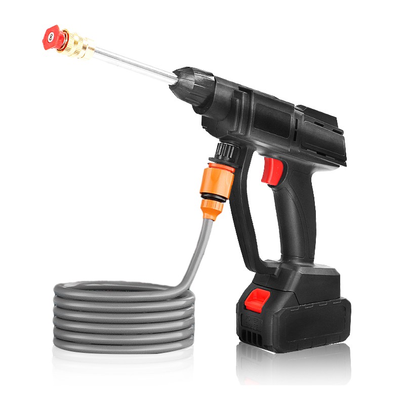 Garden Tools Lithium High-Pressure Household Cleaning Machine Car Washing Machine Hardware Tools Universal Cleaning Machine
