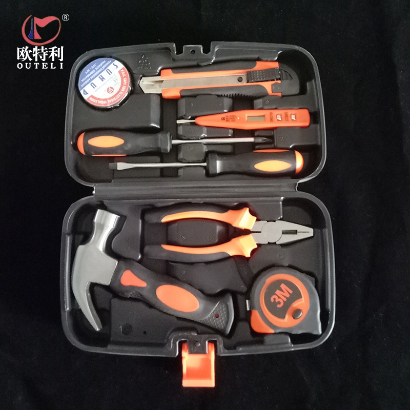 Household Hardware Tools Set 9 Pieces 13-Piece Multi-Functional Combination Set Home Gifts Tool Set