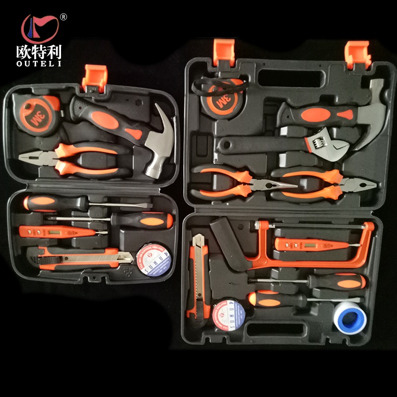Household Hardware Tools Set 9 Pieces 13-Piece Multi-Functional Combination Set Home Gifts Tool Set