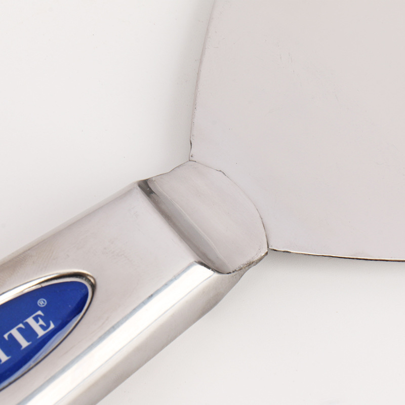 Stainless Steel Handle Integrated Putty Knife Iron Handle Putty Knife 1.0mm Thickness High Quality Stainless Shovel Cleaning Knife