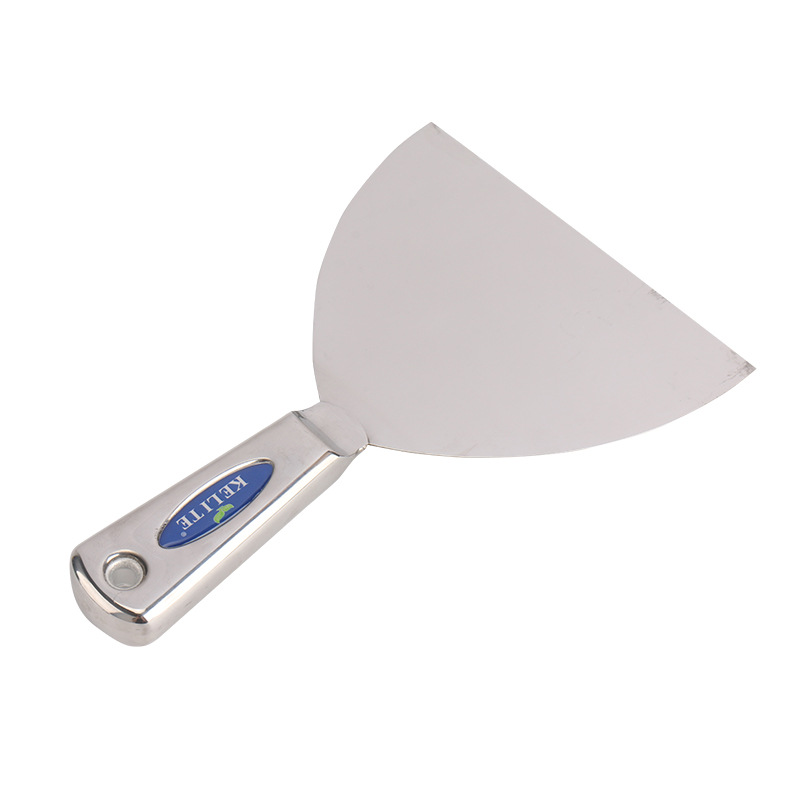 Stainless Steel Handle Integrated Putty Knife Iron Handle Putty Knife 1.0mm Thickness High Quality Stainless Shovel Cleaning Knife
