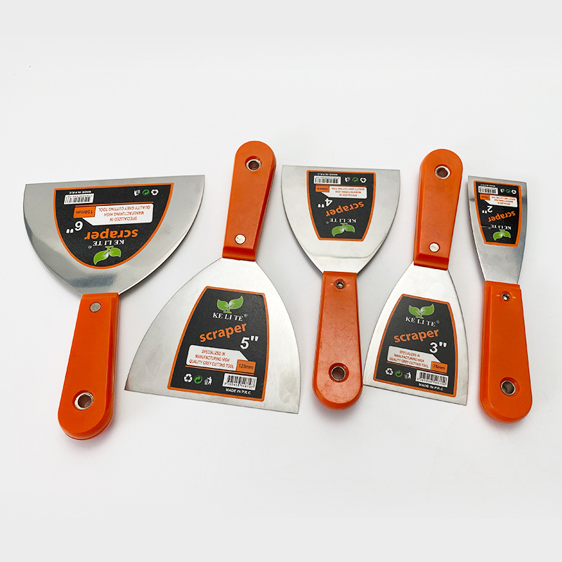 Full Plastic Shovel Putty Knife Carbon Steel Caulking Shovel Paint Cleaning Knife Shovel Putty Knife Incense Ashes Spoon Plasterer Knife Batch Knife