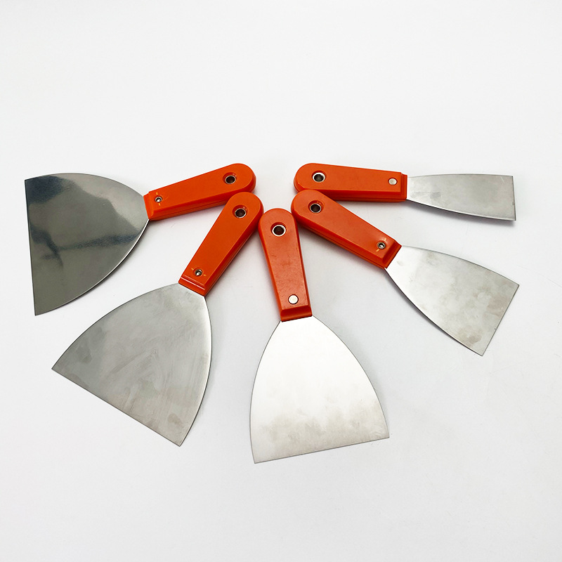 Full Plastic Shovel Putty Knife Carbon Steel Caulking Shovel Paint Cleaning Knife Shovel Putty Knife Incense Ashes Spoon Plasterer Knife Batch Knife