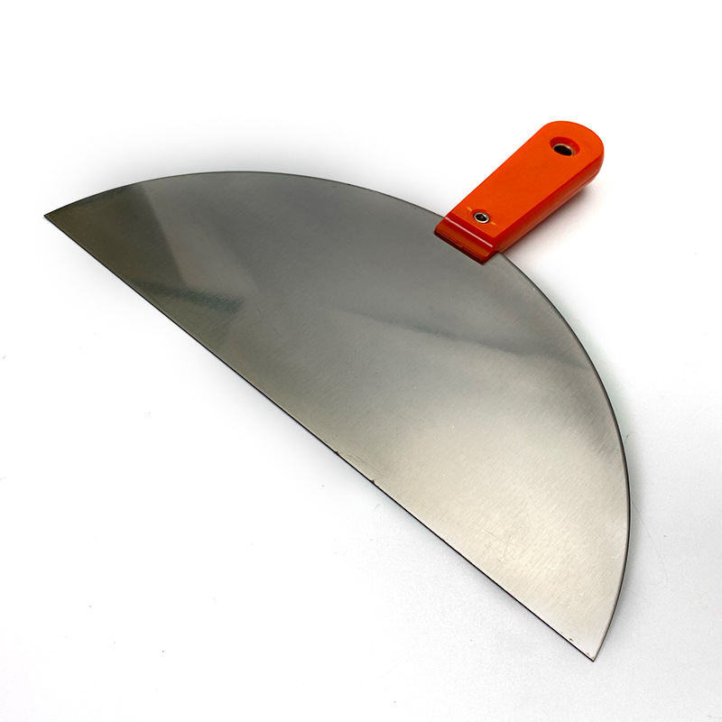Full Plastic Shovel Putty Knife Carbon Steel Caulking Shovel Paint Cleaning Knife Shovel Putty Knife Incense Ashes Spoon Plasterer Knife Batch Knife