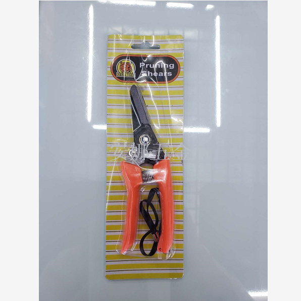 Garden scissors steel handle plastic handle Garden fruit tree pruning Garden hardware tools