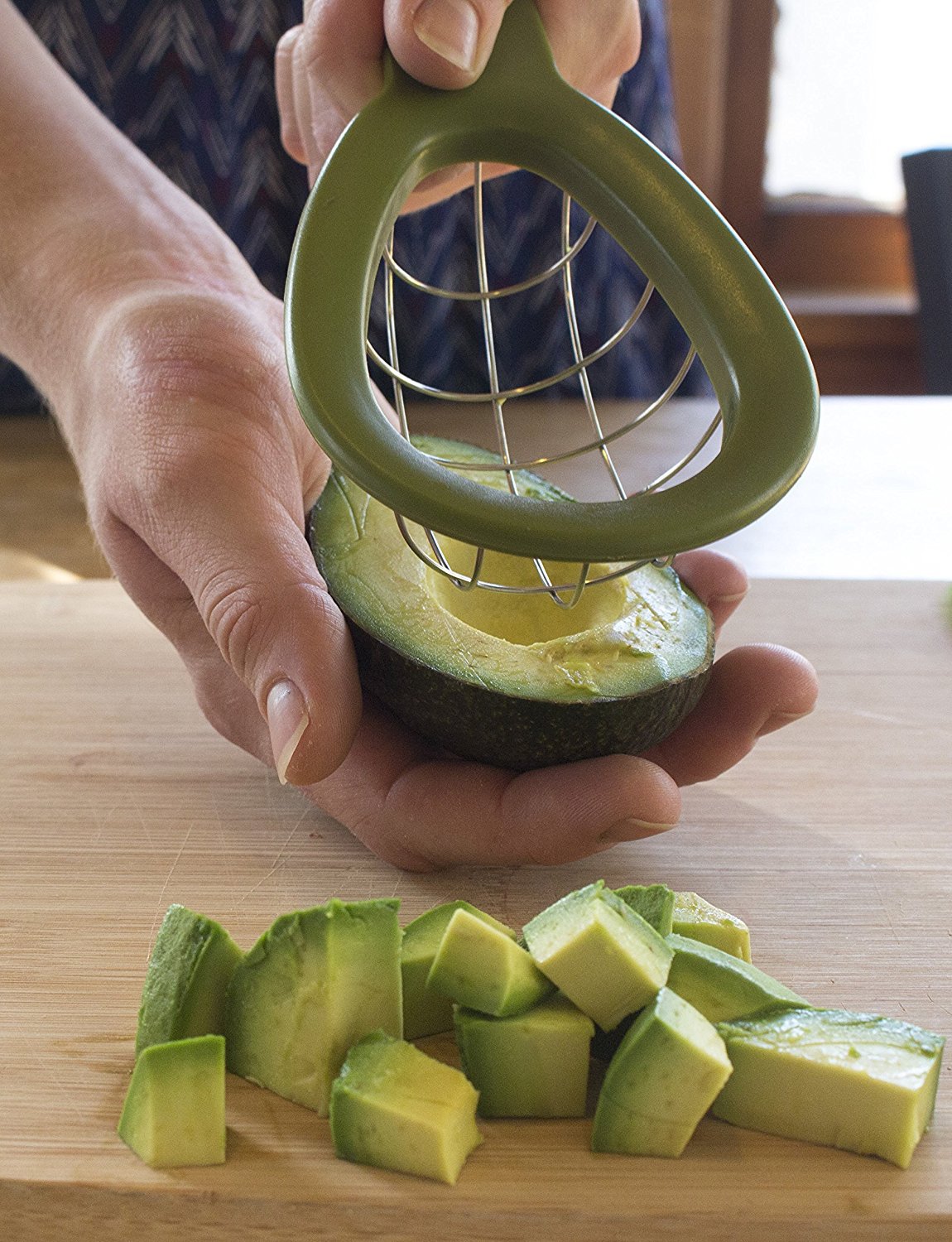 Creative Avocado Cutter Kiwi Fruit Cut Avocado Cut Corer Multifunctional Avocado Knife Avocado Tool