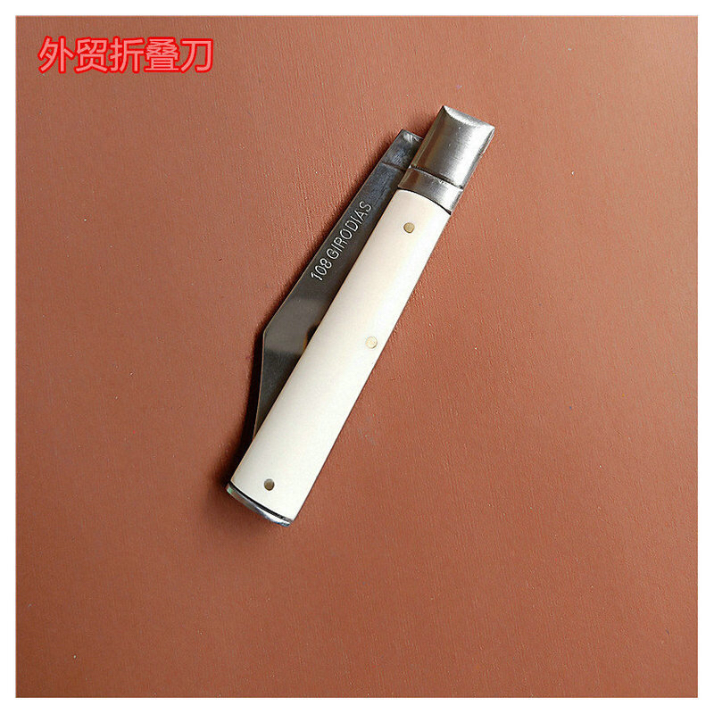 Inventory Knife Currently Available Wholesale Outdoor Knife SST Fruit Knife Camping Knife Gift Tool