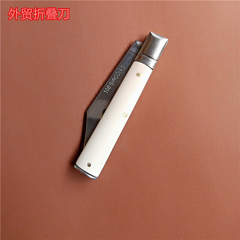 Inventory Knife Currently Available Wholesale Outdoor Knife SST Fruit Knife Camping Knife Gift Tool