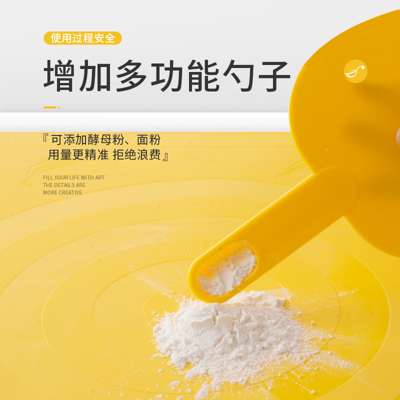 Baking Tool Dough Cutter Household MultiFunction Spoon Knife DualUse Plastic Noodle Cutter Kitchen Cream Scraper Scraper